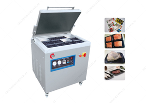 Tray Sealer Vakuum-Hautverpackungsmaschine f&uuml;r Fleisch, Lebensmittel, Wurst, Rindfleisch, Tray Sealer-Maschine, Tray Sealer-Maschine