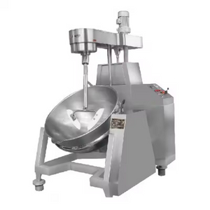 M&aacute;quina de pipoca el&eacute;trica comercial Porca Panela de gel&eacute;ia de a&ccedil;o inoxid&aacute;vel / Chaleira de jaqueta de cozimento de a&ccedil;&uacute;car com agitador / Panela de sandu&iacute;che de gel&eacute;ia de frutas M&aacute;quina de fritar Panela planet&aacute;ria