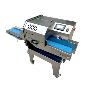 250 Automatische vleessnijder Commerci&euml;le elektrische vleessnijmachine Automatische vers bevroren vleessnijder met vierkant ontwerp voor shoarma snijdende vleeswinkels