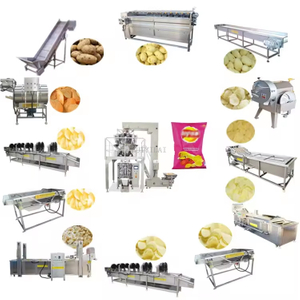 End-to-End Potato Processing Solutions Industrial Potato Processing Equipment Linya ng Pagproseso ng Potato Chips
