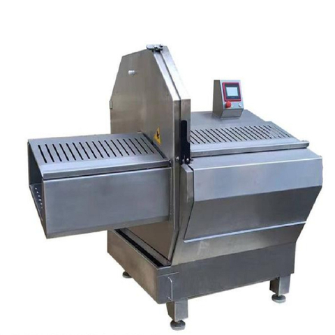 Affettatrice automatica per carne congelata commerciale Affettatrice automatica per carne a valore aggiunto per alimenti