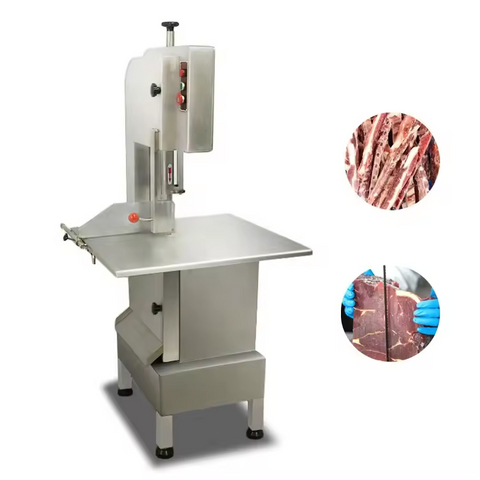 Komerčn&iacute; Maso Kostn&iacute; Ryby Kr&aacute;jen&iacute; Mražen&iacute; Hověz&iacute; Jehněč&iacute; Žebra Steak Kosti Vepřov&eacute; Led Blok Řez&aacute;n&iacute; Zpracov&aacute;n&iacute; P&aacute;sov&aacute; pila Řezačka Stroj na řez&aacute;n&iacute; kost&iacute;
