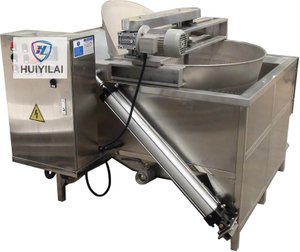 SU304 Automatic Temperature Control Batch torreri Machina Fryers Cepa Oleum Fryer Machina