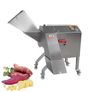Industrial Potato Wave V Flat Chip Slicer para sa Chips Processing Machine