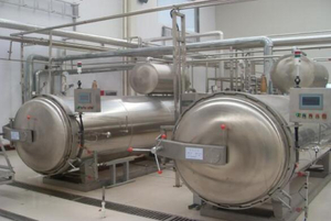 Industrieller Lebensmittelsterilisator-Autoklav f&uuml;r Glasgef&auml;&szlig;e / Blechdosen-Sterilisator-Maschinen-Autoklav-Dampfsterilisator-Lieferanten