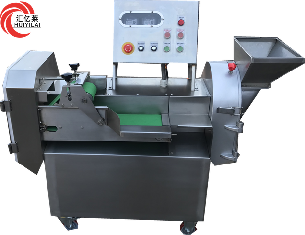 Cortadora de verduras comercial el&eacute;ctrico, trituradora, cortadora de cubos, m&aacute;quina cortadora de verduras y hojas