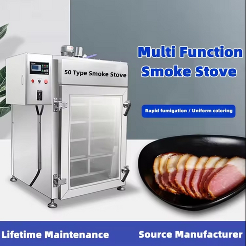 50 Tipo Affumicatori in acciaio inox per affumicare carne affumicatore elettrico fornello affumicatore salsicce affumicatore verticale di pesce